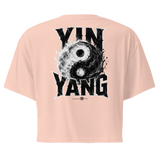 YIN & YANG — Women's Crop Top