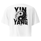 YIN & YANG — Women's Crop Top