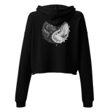 YIN & YANG — Crop Hoodie