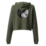 YIN & YANG — Crop Hoodie