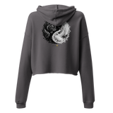 YIN & YANG — Crop Hoodie