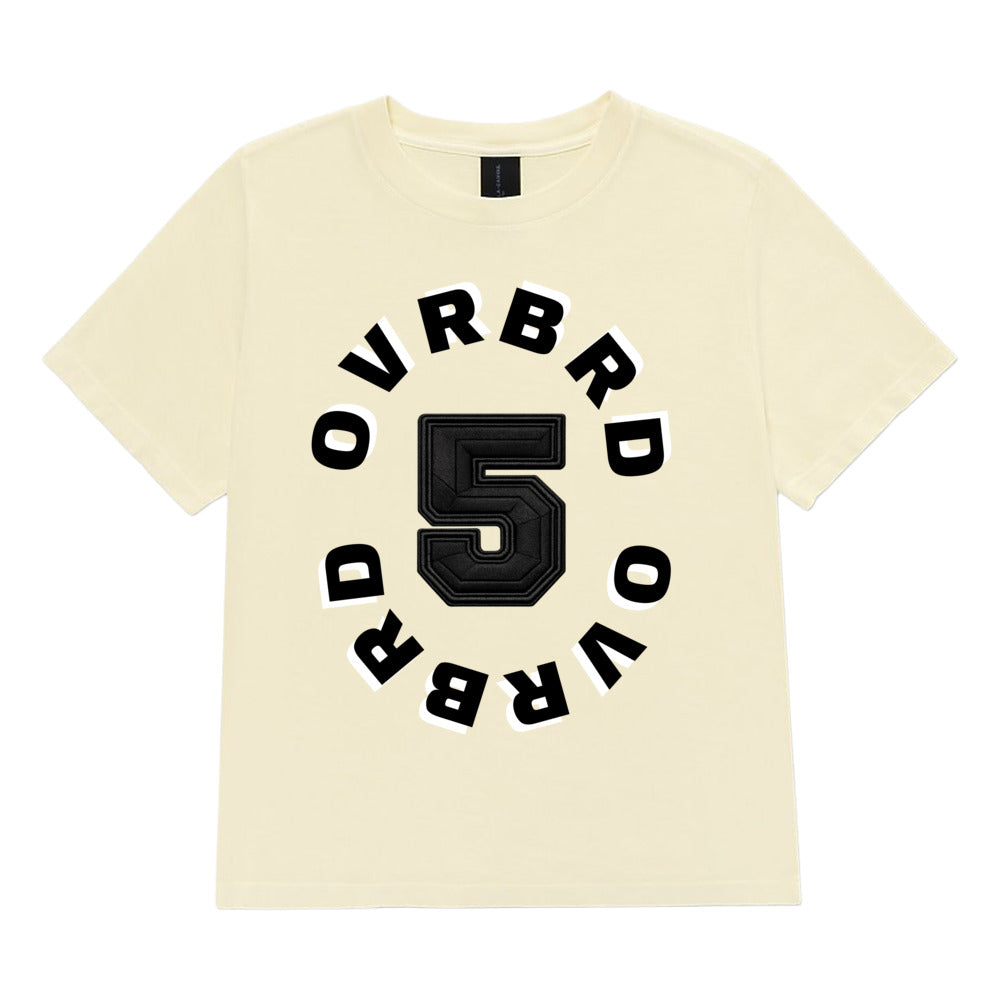 OVRBRD Circle 5 Garment-Dyed Tee — Women's — front view