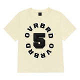 OVRBRD Circle 5 Garment-Dyed Tee — Women's — front view
