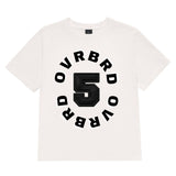 OVRBRD Circle 5 Garment-Dyed Tee — Women's — front view