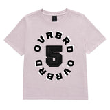OVRBRD Circle 5 Garment-Dyed Tee — Women's — front view
