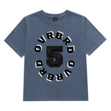 OVRBRD Circle 5 Garment-Dyed Tee — Women's — front view