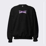 BlanK Big-Chest Embroidery Crewneck — front
